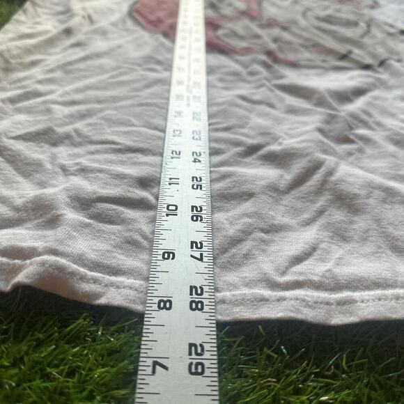 Krazy Kulture White Graphic Tee with Red & White Bear - Picture 3 of 5